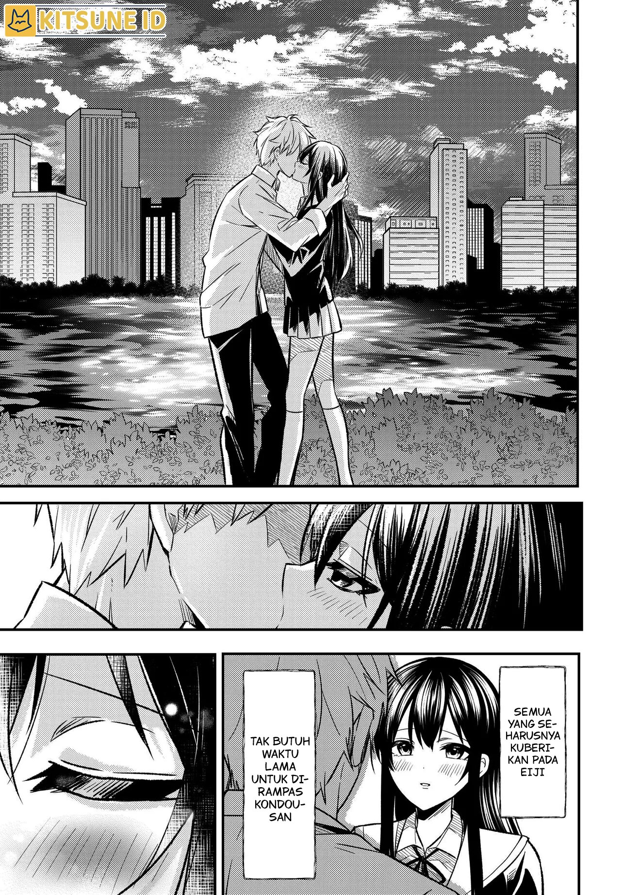 Jinsei Gyakuten: Uwaki sare, Enzai wo Kiserareta Ore ga, Gakuen Ichi no Bishoujo ni Natsukareru Chapter 1 - halaman 40
