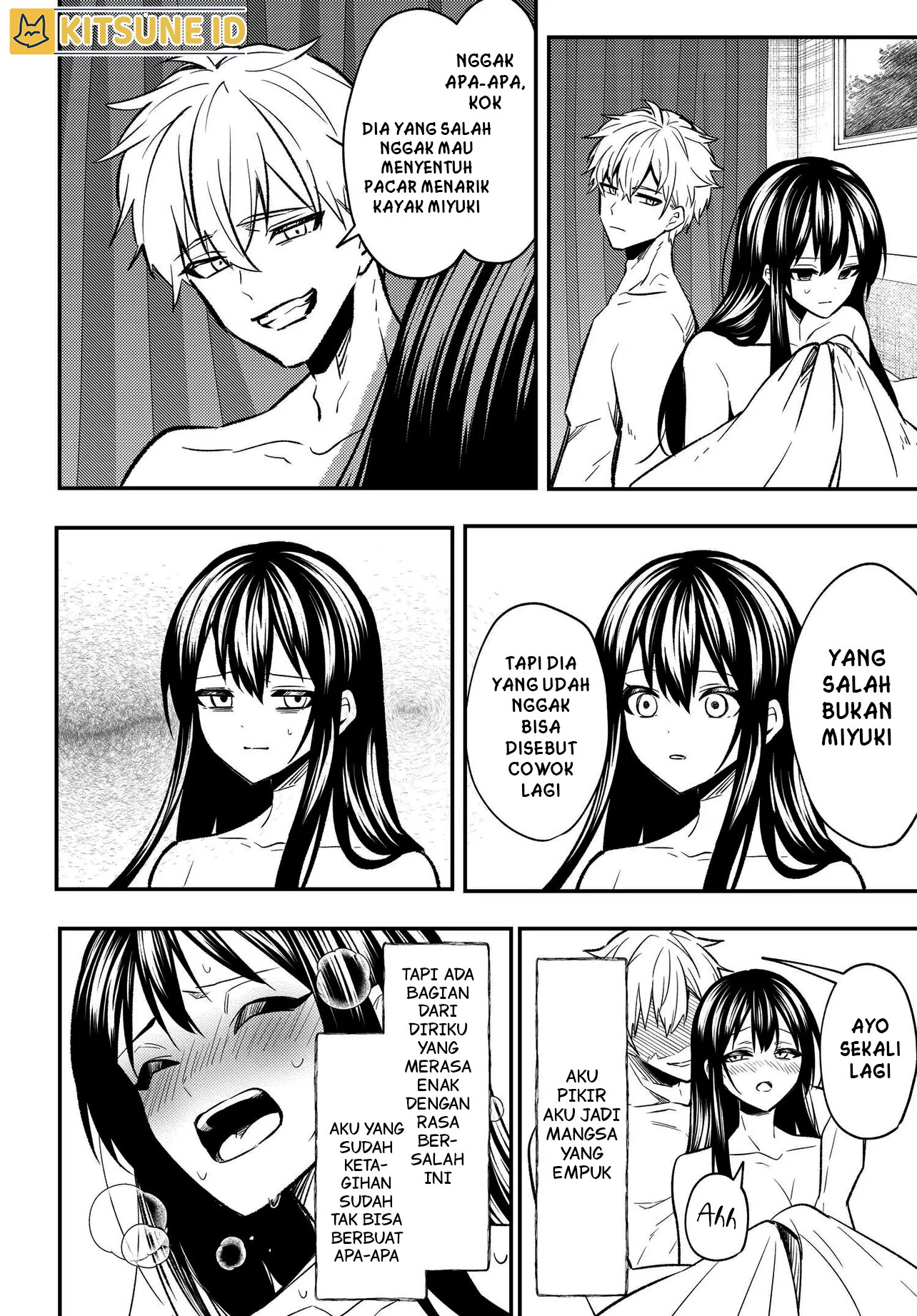 Jinsei Gyakuten: Uwaki sare, Enzai wo Kiserareta Ore ga, Gakuen Ichi no Bishoujo ni Natsukareru Chapter 1 - halaman 41