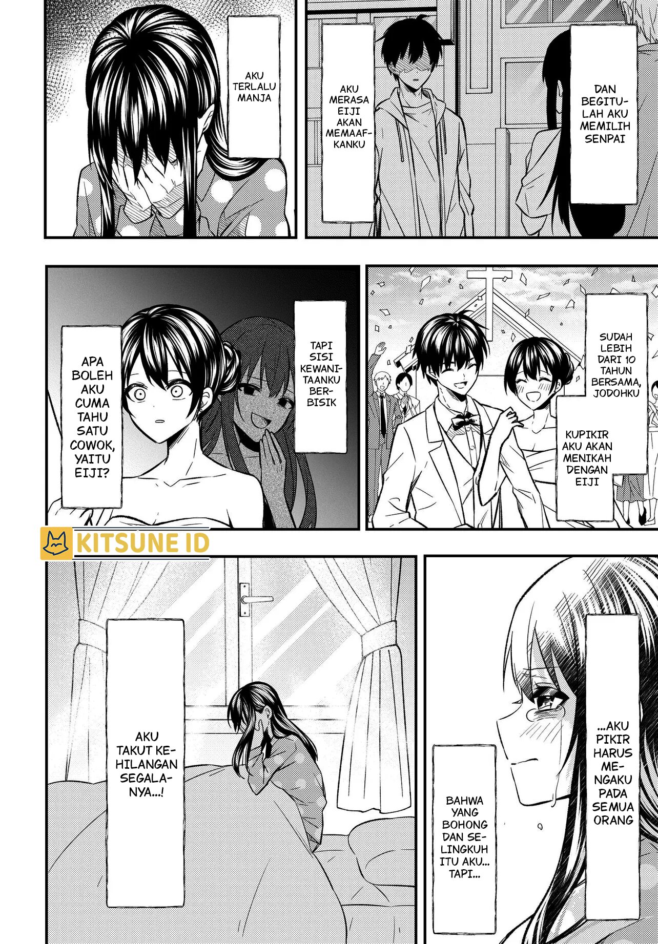 Jinsei Gyakuten: Uwaki sare, Enzai wo Kiserareta Ore ga, Gakuen Ichi no Bishoujo ni Natsukareru Chapter 1 - halaman 43