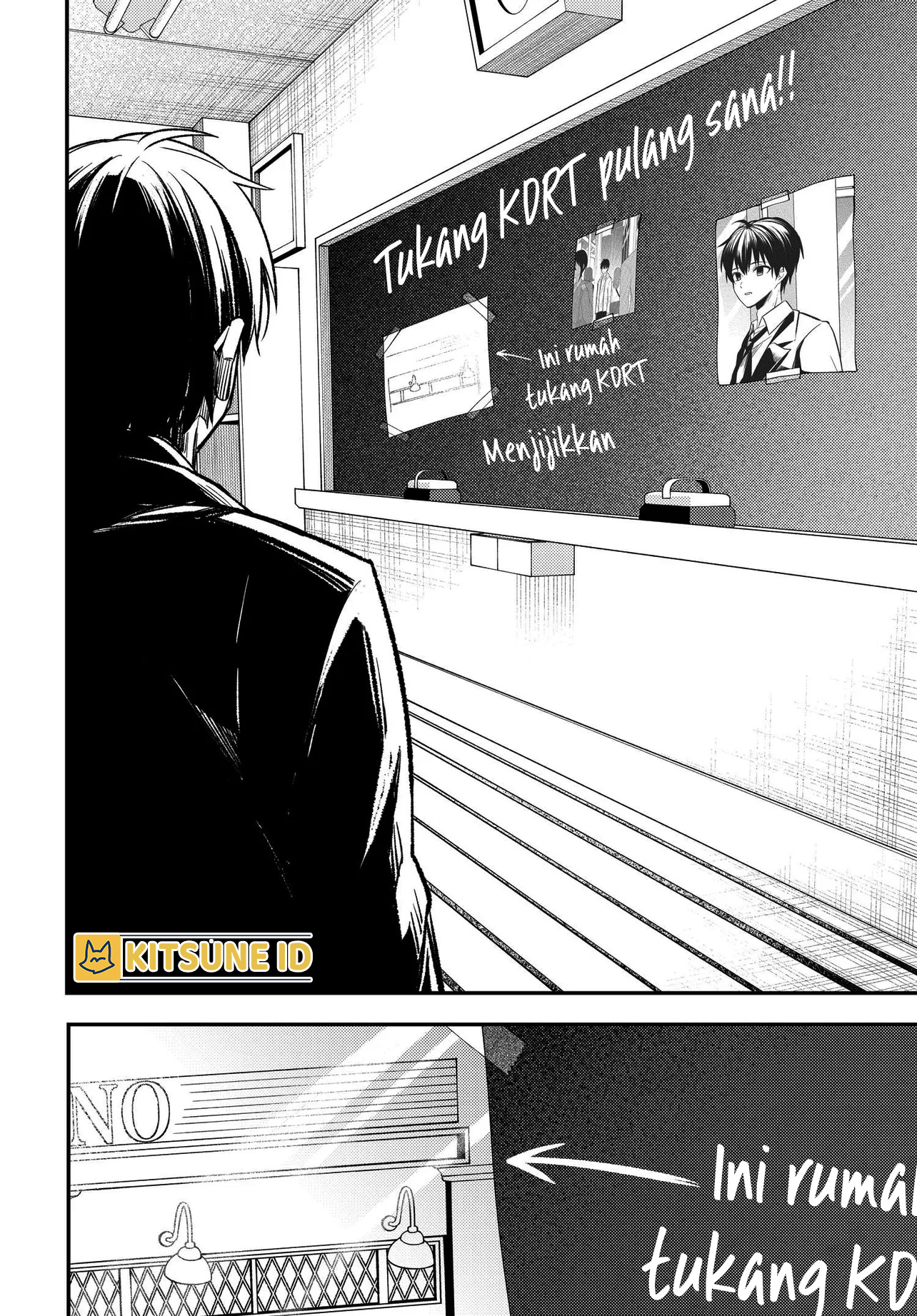 Jinsei Gyakuten: Uwaki sare, Enzai wo Kiserareta Ore ga, Gakuen Ichi no Bishoujo ni Natsukareru Chapter 1 - halaman 44