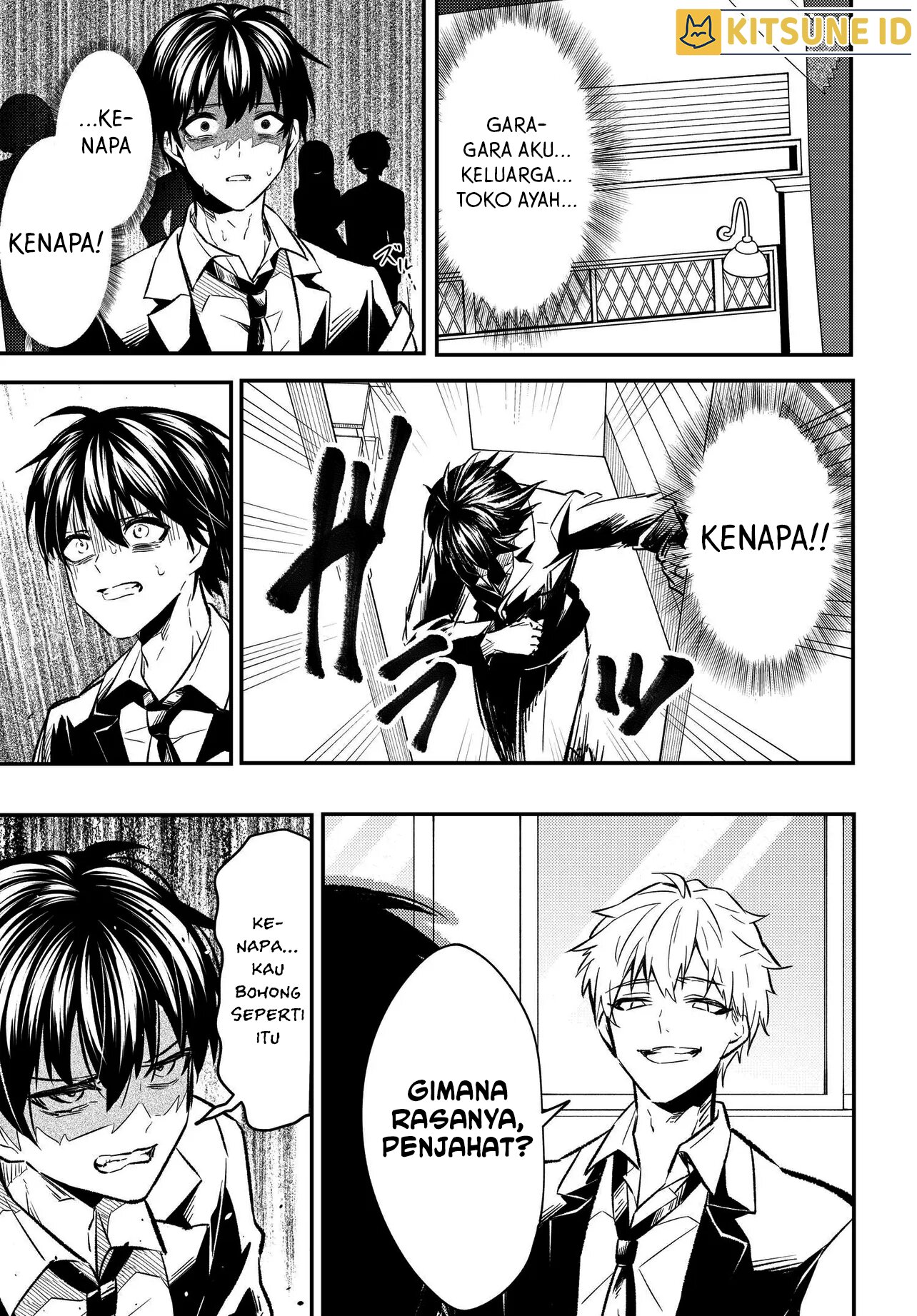 Jinsei Gyakuten: Uwaki sare, Enzai wo Kiserareta Ore ga, Gakuen Ichi no Bishoujo ni Natsukareru Chapter 1 - halaman 45