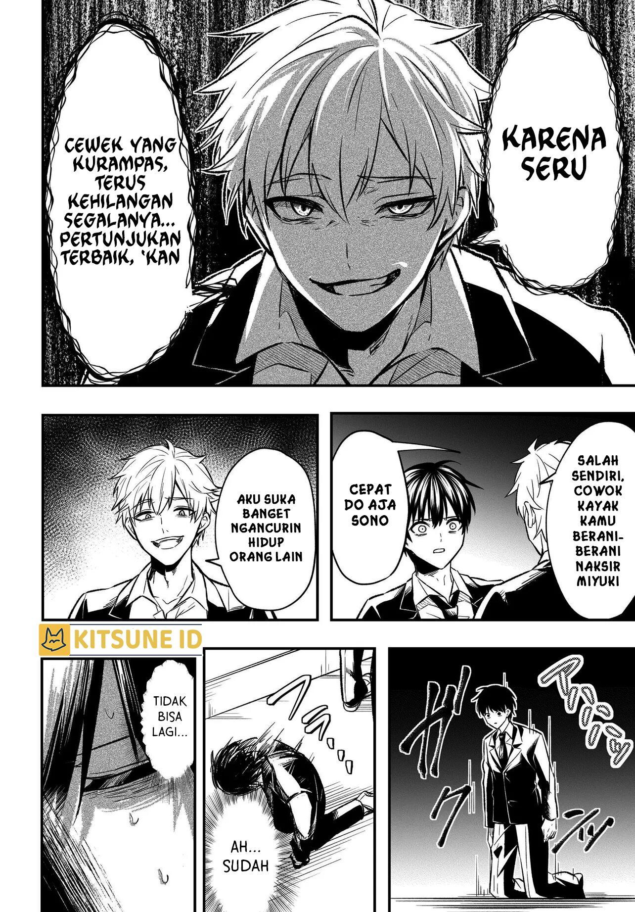 Jinsei Gyakuten: Uwaki sare, Enzai wo Kiserareta Ore ga, Gakuen Ichi no Bishoujo ni Natsukareru Chapter 1 - halaman 46