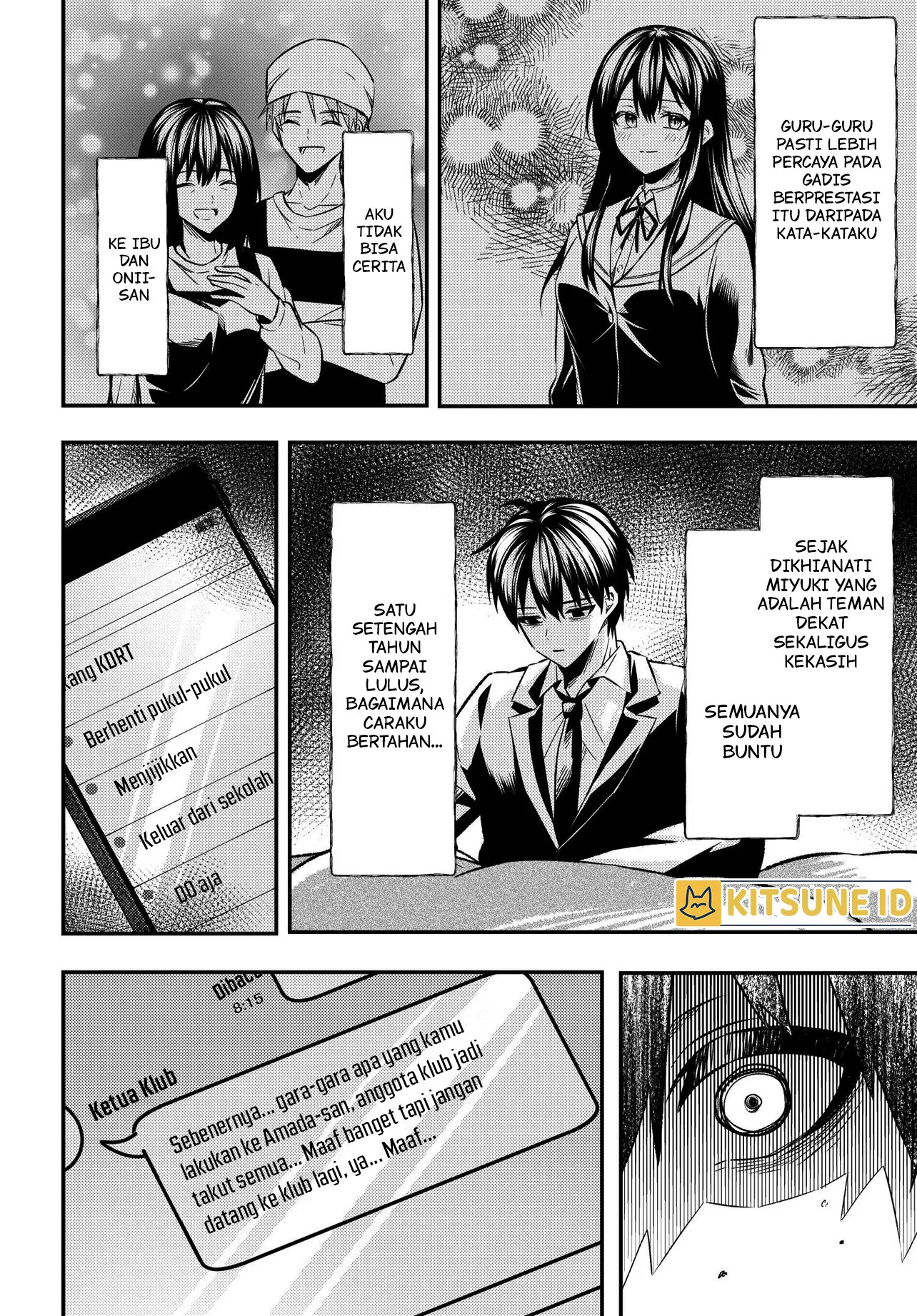 Jinsei Gyakuten: Uwaki sare, Enzai wo Kiserareta Ore ga, Gakuen Ichi no Bishoujo ni Natsukareru Chapter 1 - halaman 48