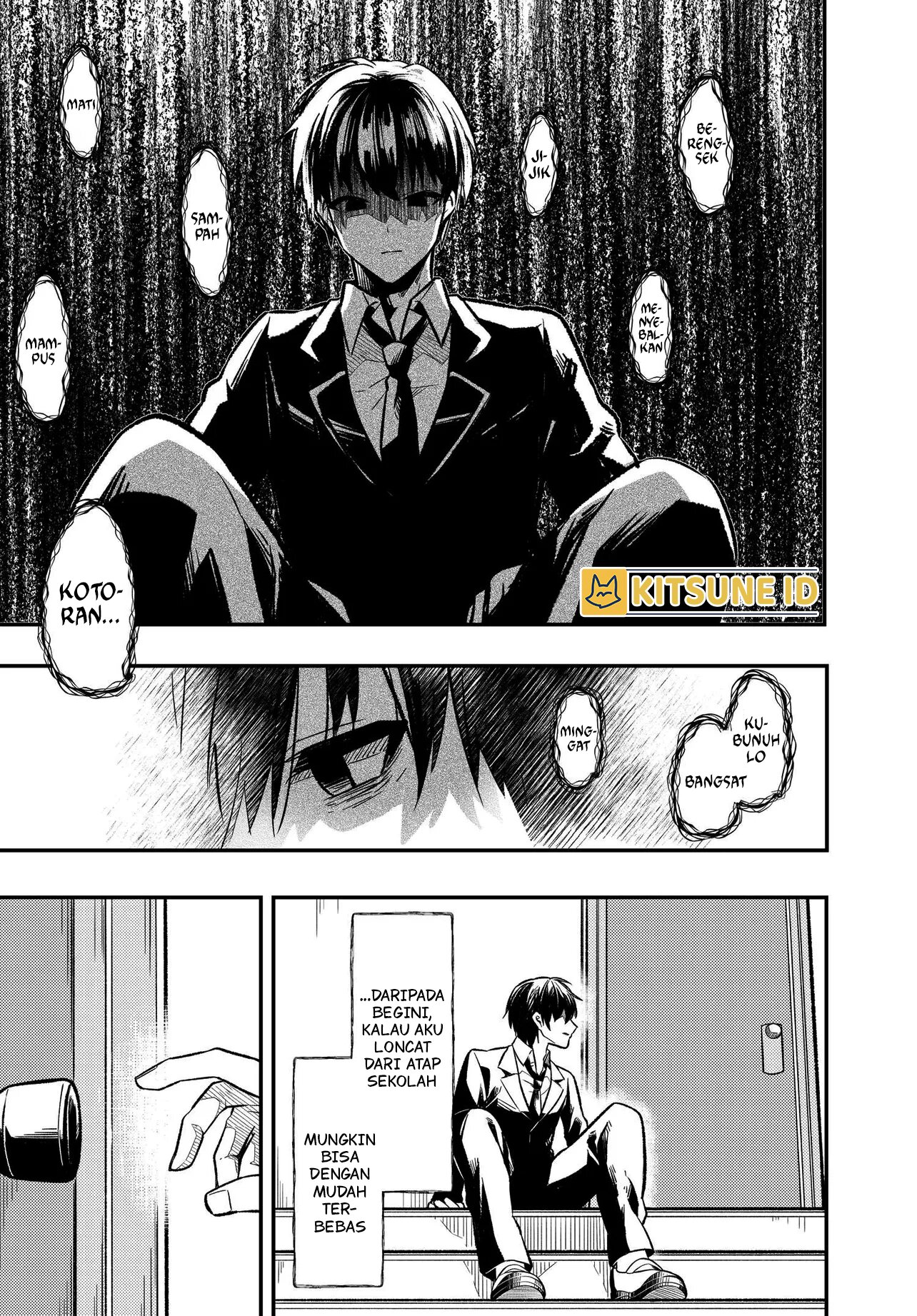 Jinsei Gyakuten: Uwaki sare, Enzai wo Kiserareta Ore ga, Gakuen Ichi no Bishoujo ni Natsukareru Chapter 1 - halaman 52