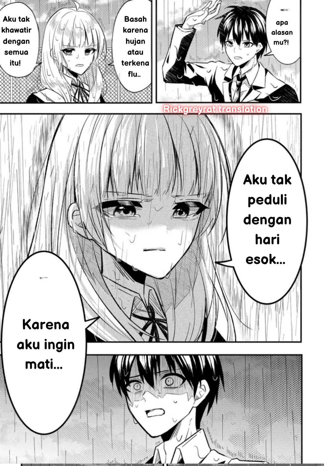 Jinsei Gyakuten: Uwaki sare, Enzai wo Kiserareta Ore ga, Gakuen Ichi no Bishoujo ni Natsukareru Chapter 2 - halaman 11