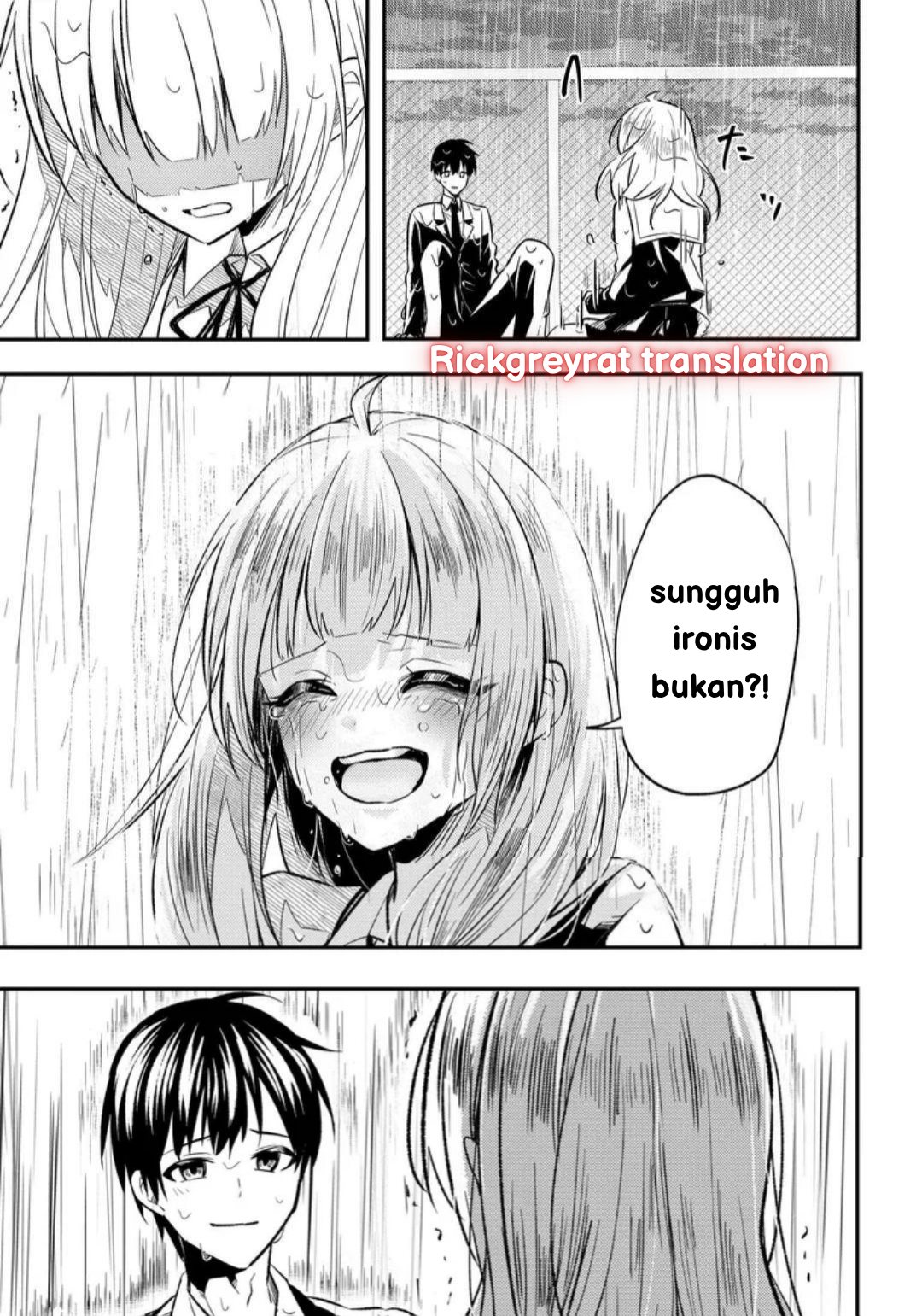 Jinsei Gyakuten: Uwaki sare, Enzai wo Kiserareta Ore ga, Gakuen Ichi no Bishoujo ni Natsukareru Chapter 2 - halaman 17