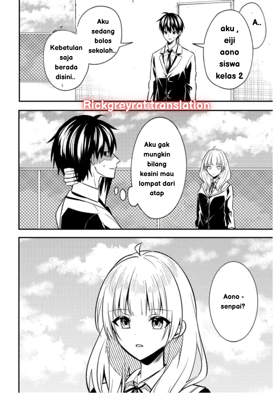 Jinsei Gyakuten: Uwaki sare, Enzai wo Kiserareta Ore ga, Gakuen Ichi no Bishoujo ni Natsukareru Chapter 2 - halaman 2