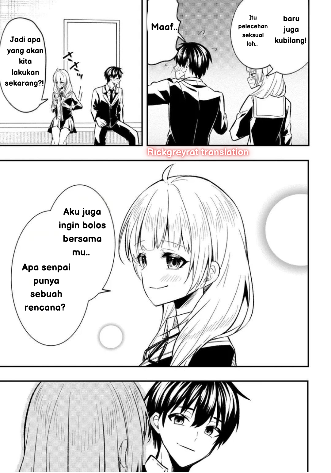 Jinsei Gyakuten: Uwaki sare, Enzai wo Kiserareta Ore ga, Gakuen Ichi no Bishoujo ni Natsukareru Chapter 2 - halaman 21