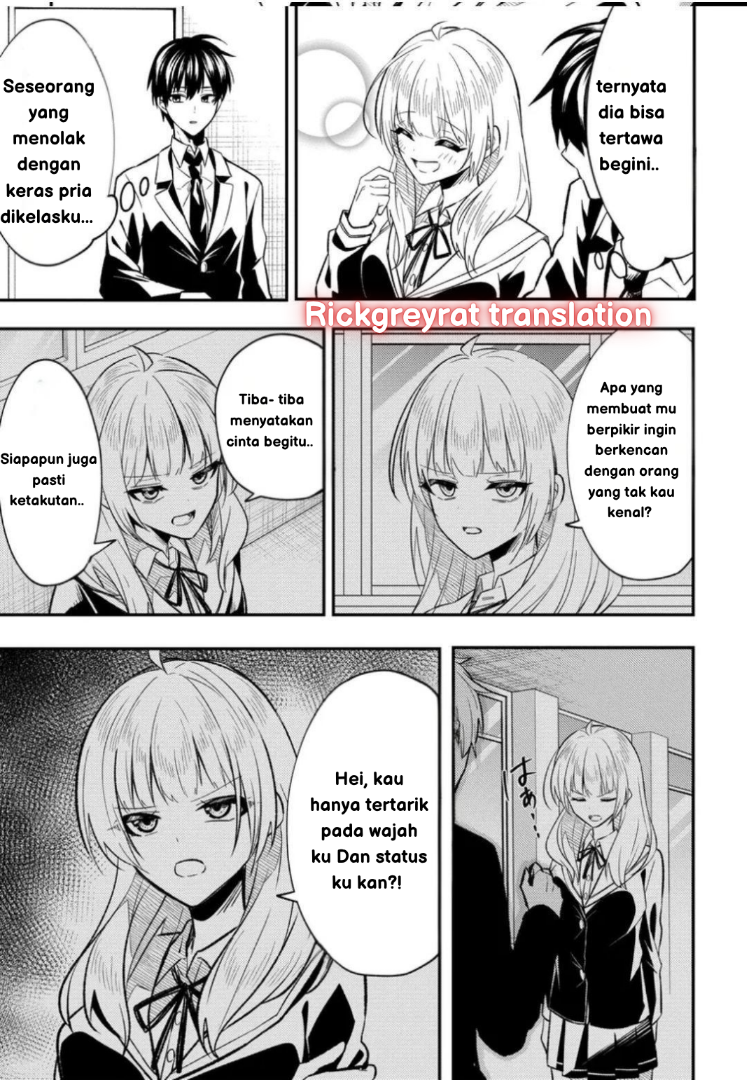 Jinsei Gyakuten: Uwaki sare, Enzai wo Kiserareta Ore ga, Gakuen Ichi no Bishoujo ni Natsukareru Chapter 2 - halaman 23