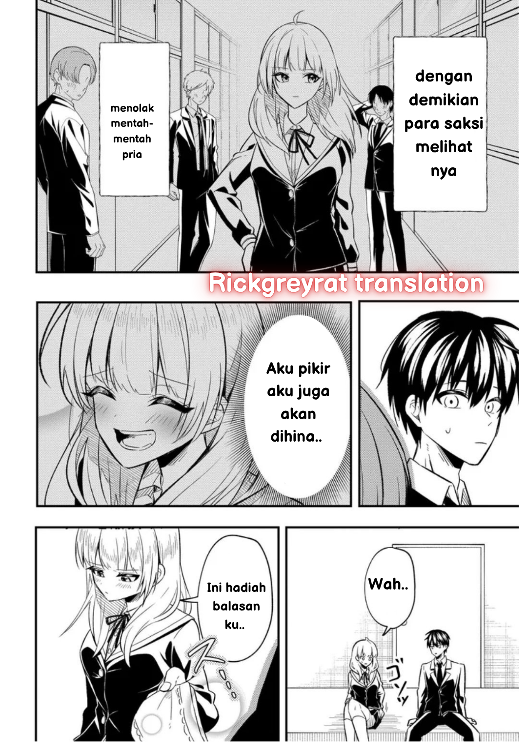 Jinsei Gyakuten: Uwaki sare, Enzai wo Kiserareta Ore ga, Gakuen Ichi no Bishoujo ni Natsukareru Chapter 2 - halaman 24