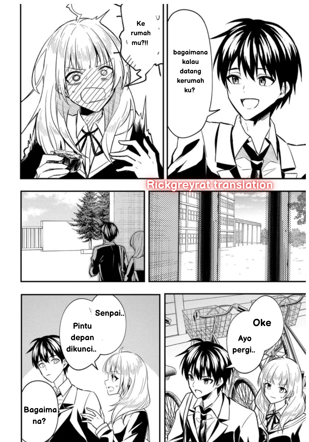 Jinsei Gyakuten: Uwaki sare, Enzai wo Kiserareta Ore ga, Gakuen Ichi no Bishoujo ni Natsukareru Chapter 2 - halaman 28
