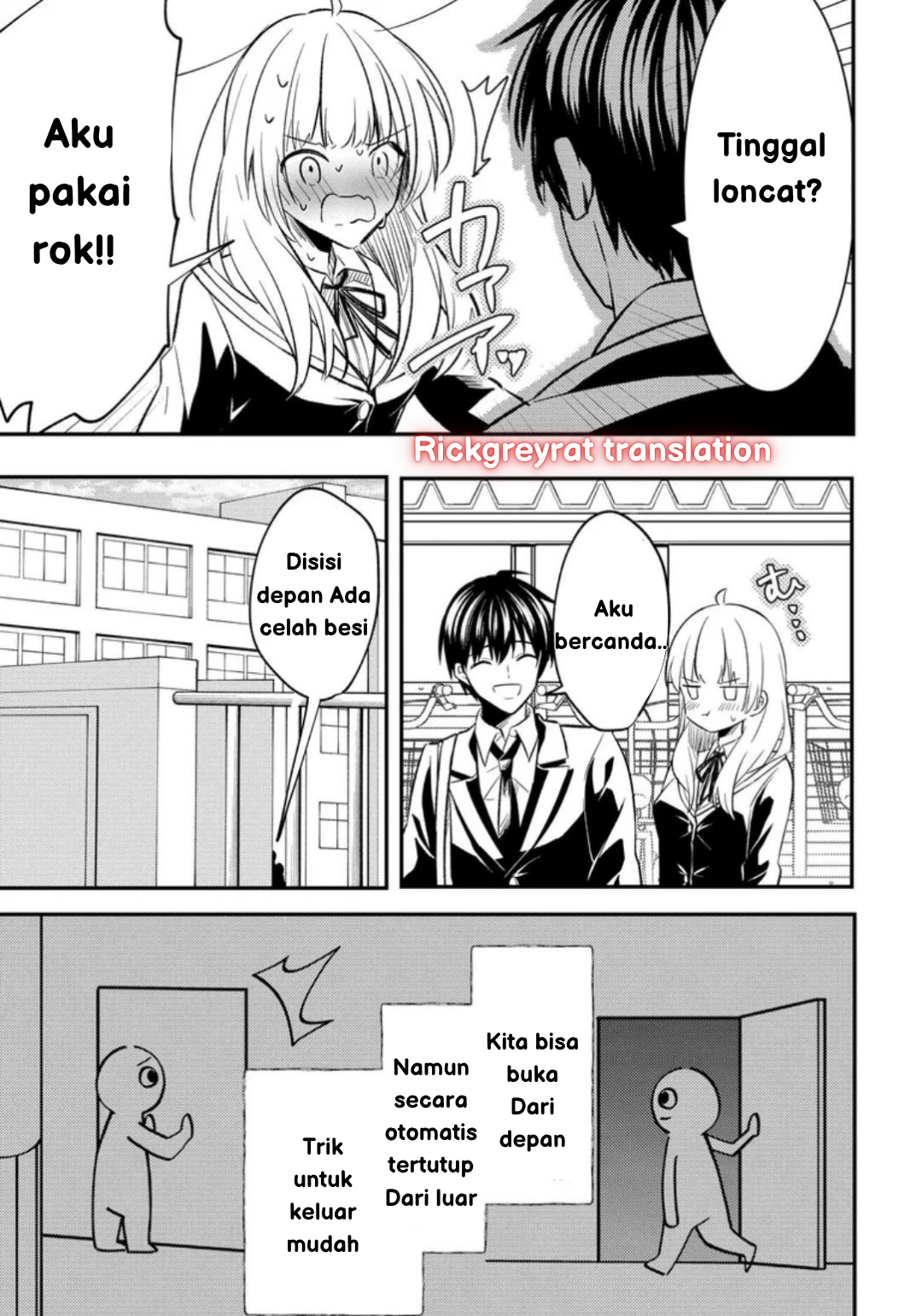 Jinsei Gyakuten: Uwaki sare, Enzai wo Kiserareta Ore ga, Gakuen Ichi no Bishoujo ni Natsukareru Chapter 2 - halaman 29