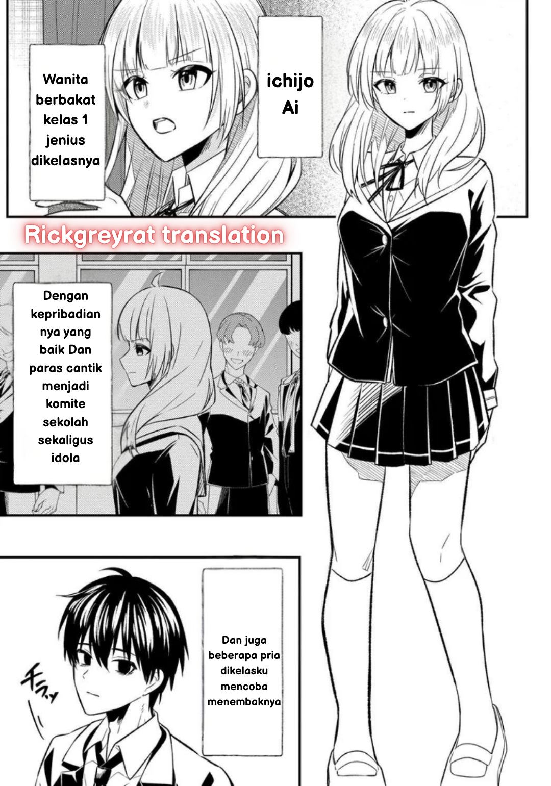 Jinsei Gyakuten: Uwaki sare, Enzai wo Kiserareta Ore ga, Gakuen Ichi no Bishoujo ni Natsukareru Chapter 2 - halaman 3
