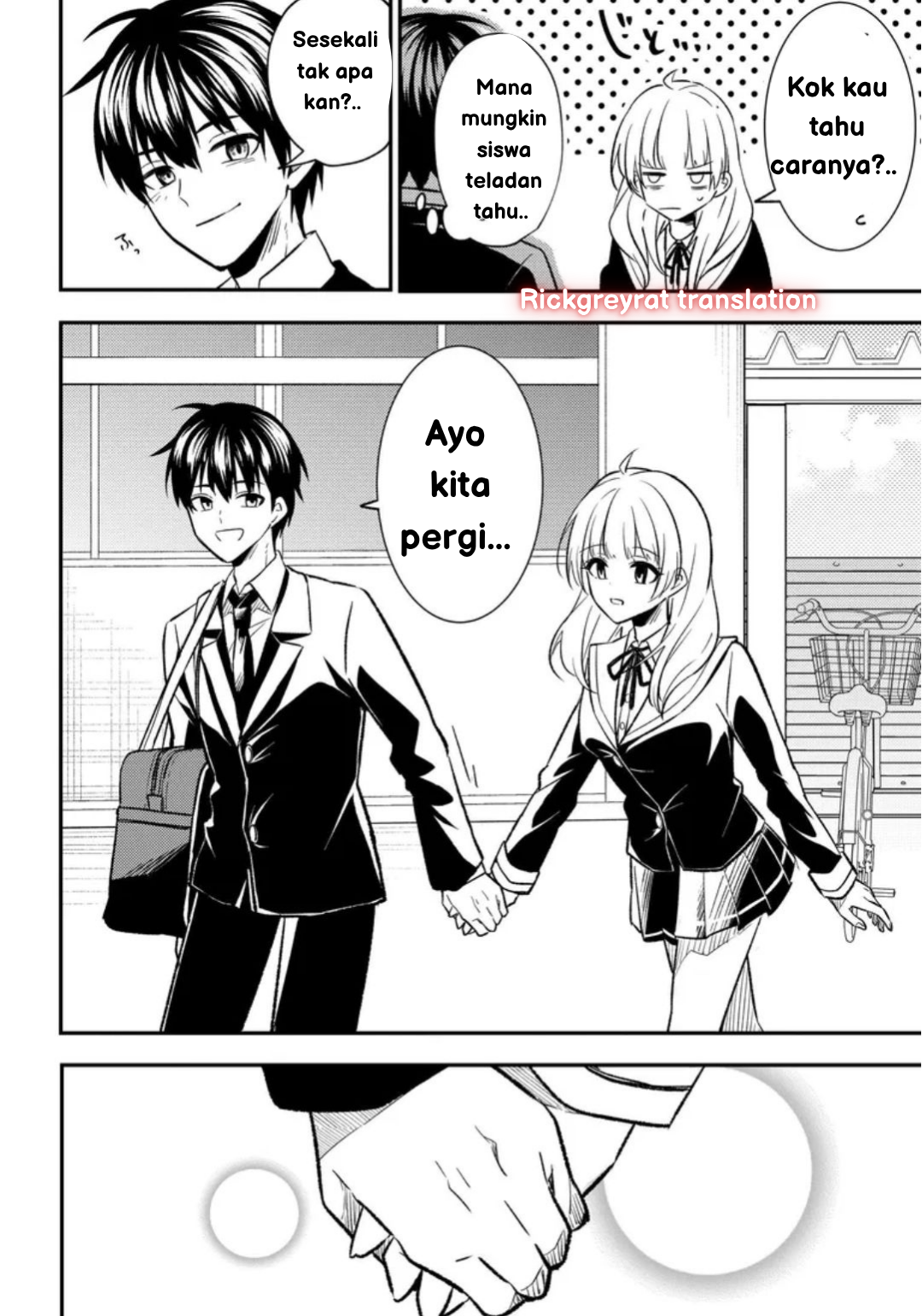 Jinsei Gyakuten: Uwaki sare, Enzai wo Kiserareta Ore ga, Gakuen Ichi no Bishoujo ni Natsukareru Chapter 2 - halaman 30