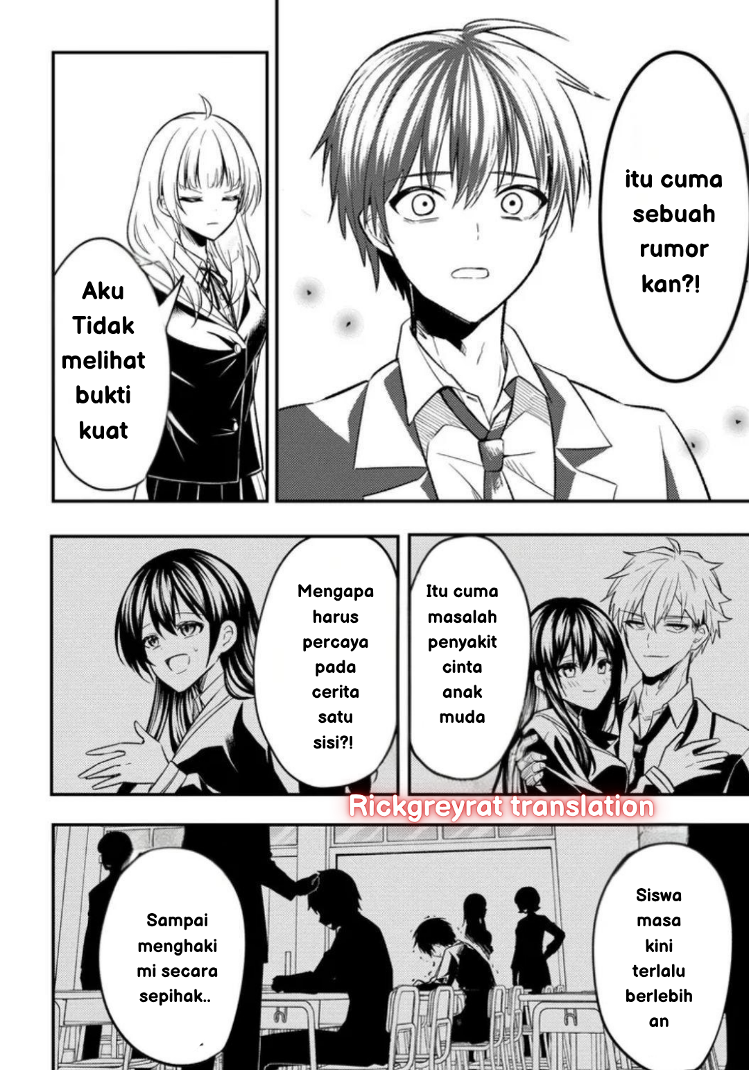 Jinsei Gyakuten: Uwaki sare, Enzai wo Kiserareta Ore ga, Gakuen Ichi no Bishoujo ni Natsukareru Chapter 2 - halaman 6