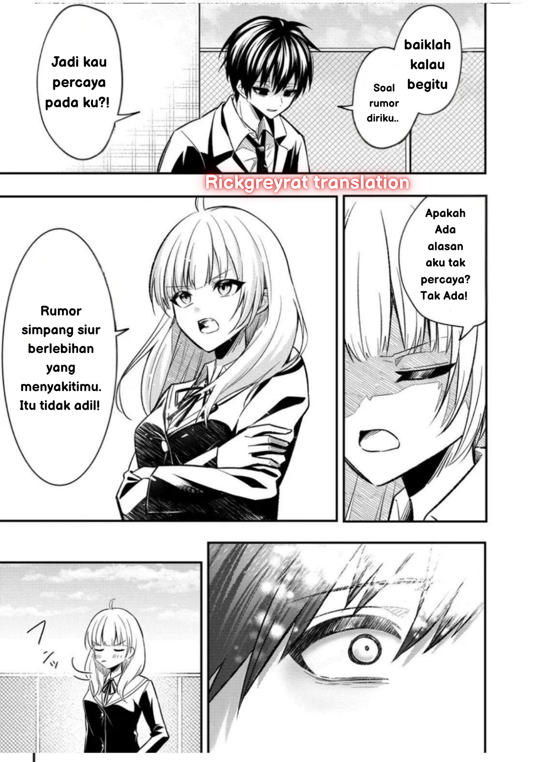 Jinsei Gyakuten: Uwaki sare, Enzai wo Kiserareta Ore ga, Gakuen Ichi no Bishoujo ni Natsukareru Chapter 2 - halaman 7
