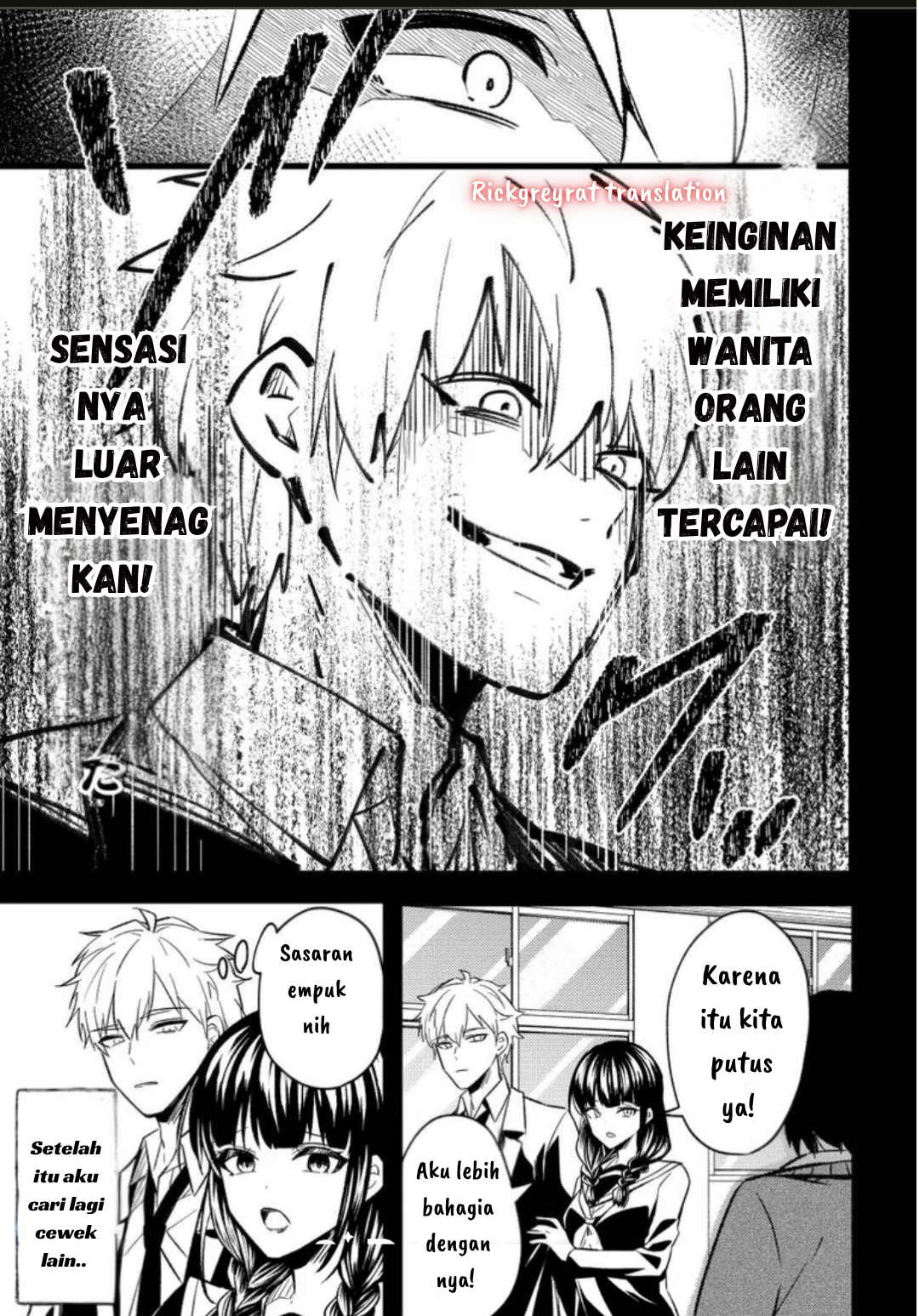 Jinsei Gyakuten: Uwaki sare, Enzai wo Kiserareta Ore ga, Gakuen Ichi no Bishoujo ni Natsukareru Chapter 3 - halaman 10