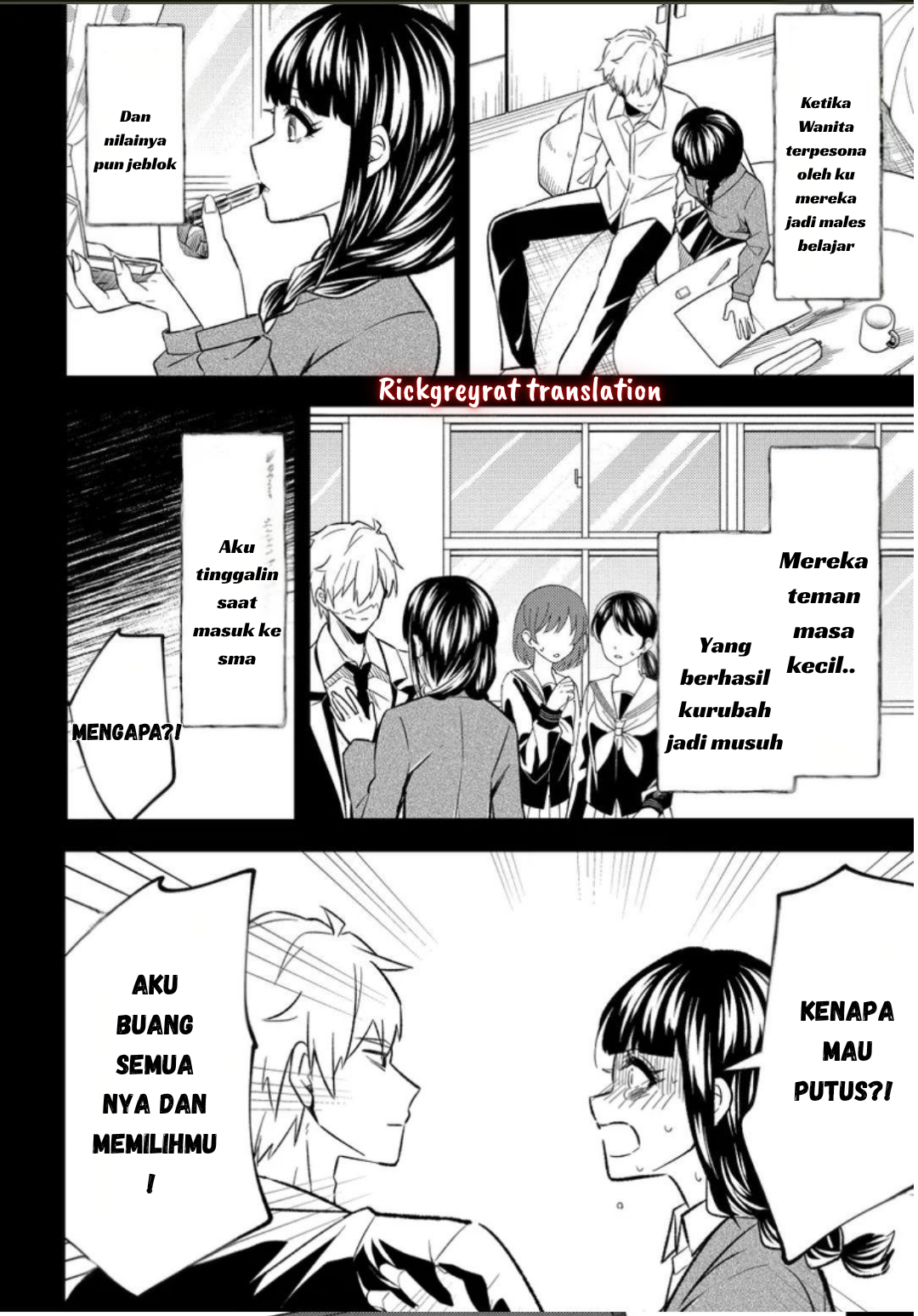 Jinsei Gyakuten: Uwaki sare, Enzai wo Kiserareta Ore ga, Gakuen Ichi no Bishoujo ni Natsukareru Chapter 3 - halaman 11
