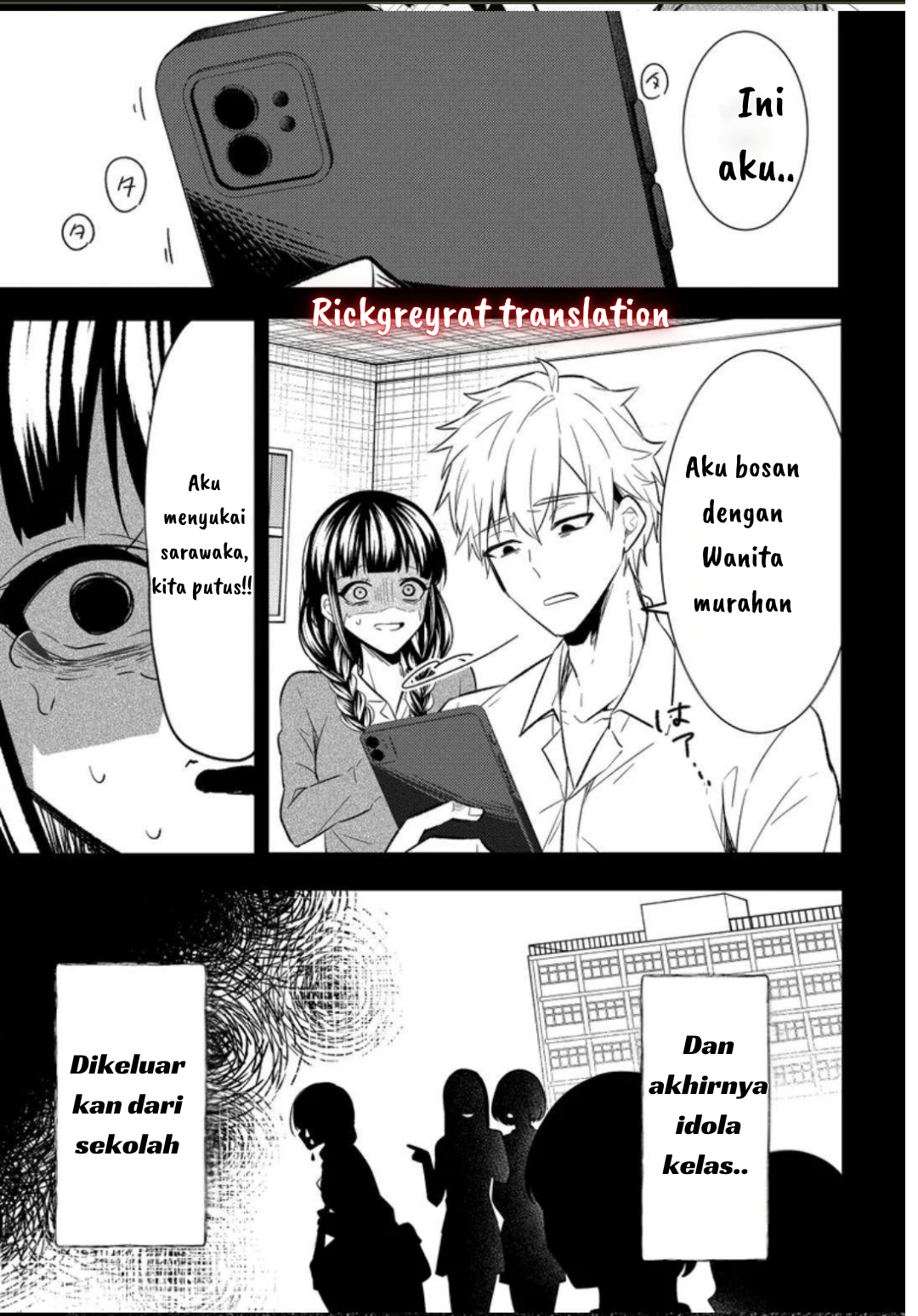 Jinsei Gyakuten: Uwaki sare, Enzai wo Kiserareta Ore ga, Gakuen Ichi no Bishoujo ni Natsukareru Chapter 3 - halaman 12