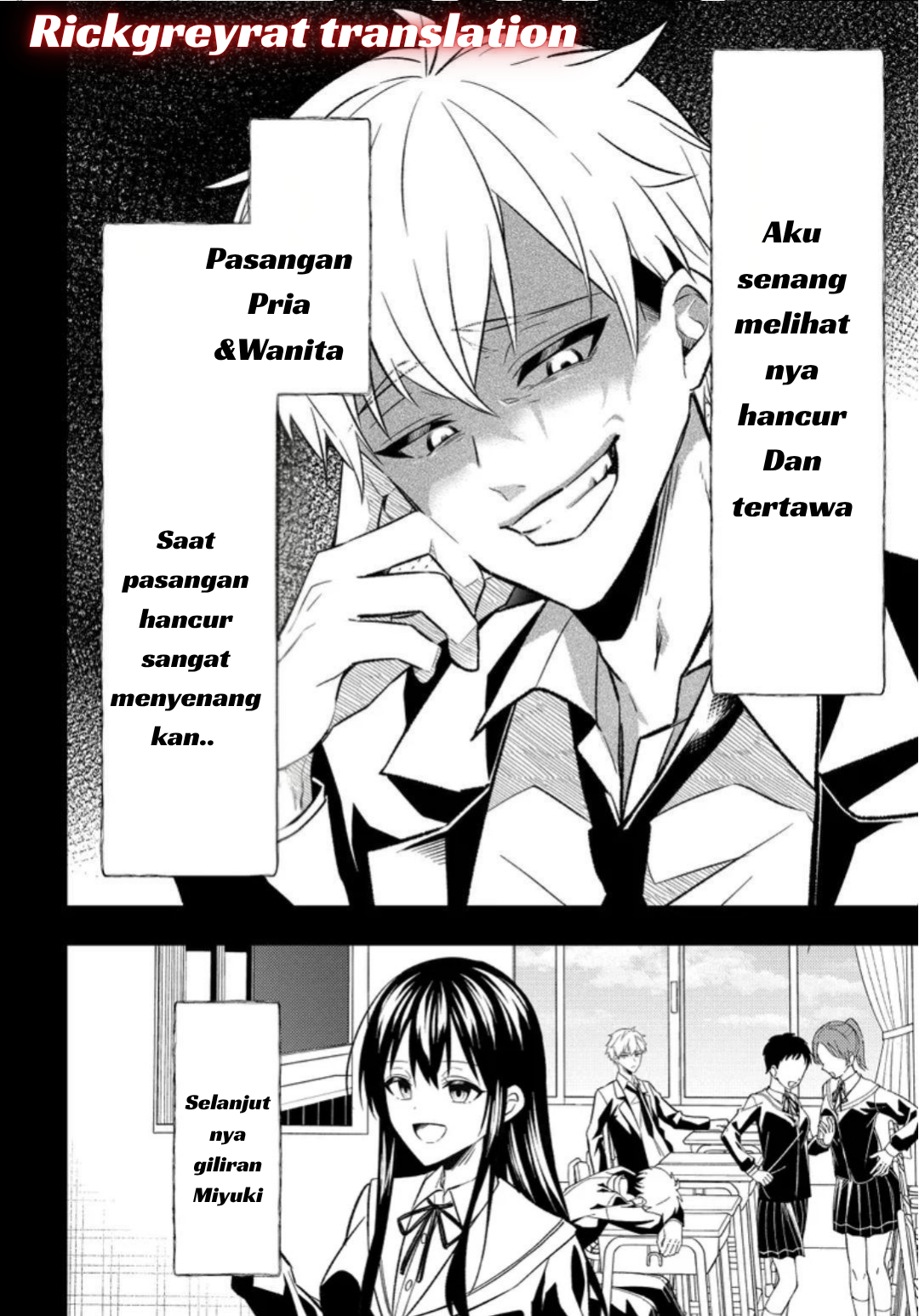 Jinsei Gyakuten: Uwaki sare, Enzai wo Kiserareta Ore ga, Gakuen Ichi no Bishoujo ni Natsukareru Chapter 3 - halaman 13