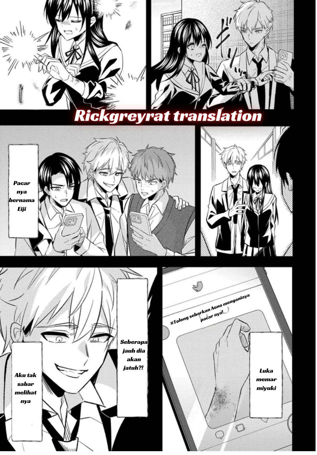 Jinsei Gyakuten: Uwaki sare, Enzai wo Kiserareta Ore ga, Gakuen Ichi no Bishoujo ni Natsukareru Chapter 3 - halaman 14