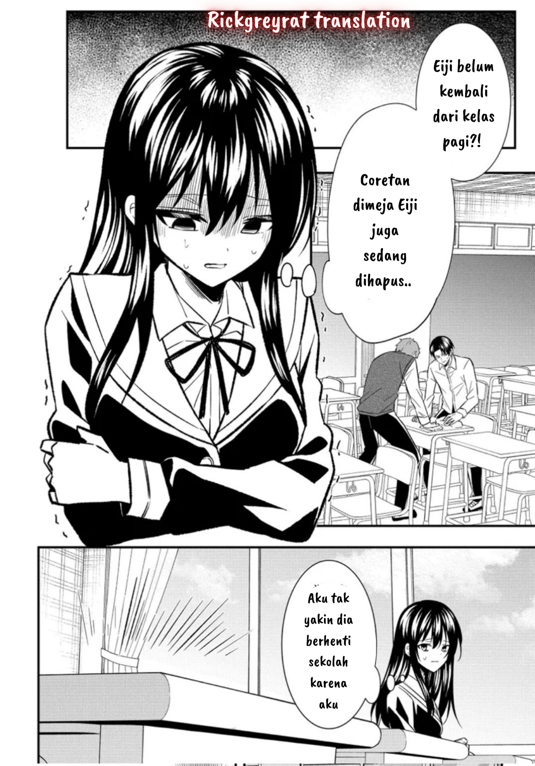 Jinsei Gyakuten: Uwaki sare, Enzai wo Kiserareta Ore ga, Gakuen Ichi no Bishoujo ni Natsukareru Chapter 3 - halaman 15
