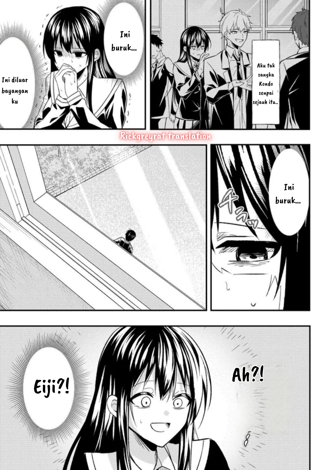 Jinsei Gyakuten: Uwaki sare, Enzai wo Kiserareta Ore ga, Gakuen Ichi no Bishoujo ni Natsukareru Chapter 3 - halaman 16