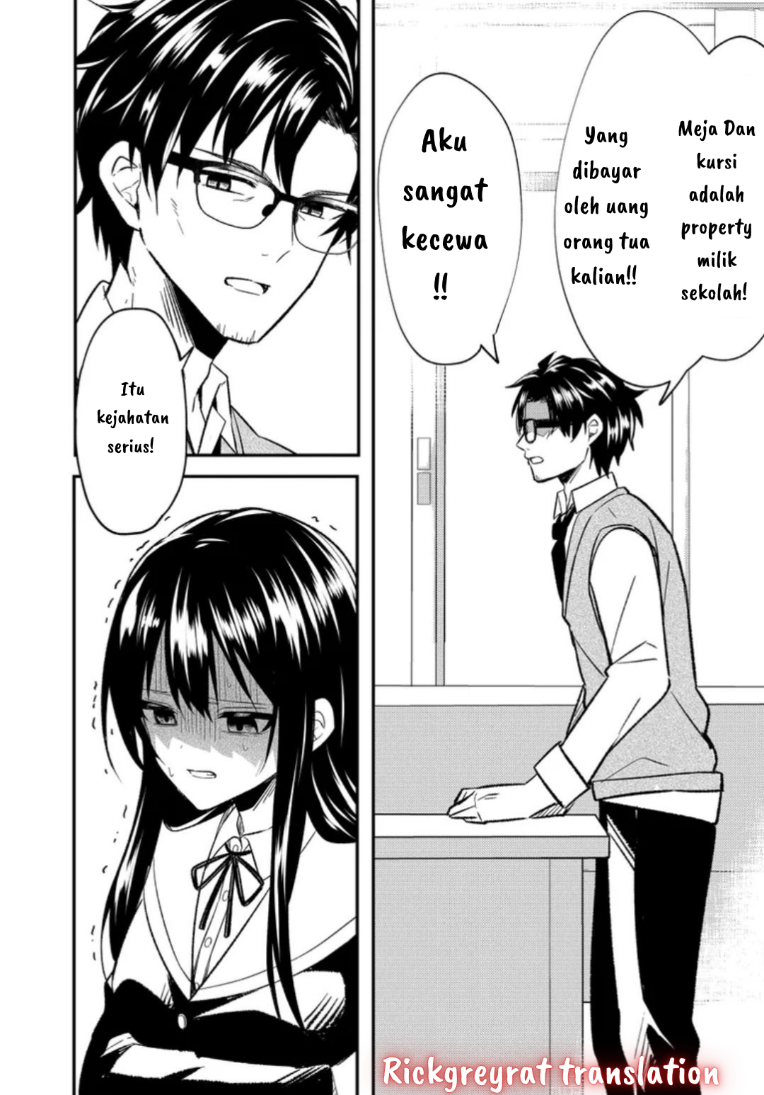 Jinsei Gyakuten: Uwaki sare, Enzai wo Kiserareta Ore ga, Gakuen Ichi no Bishoujo ni Natsukareru Chapter 3 - halaman 28
