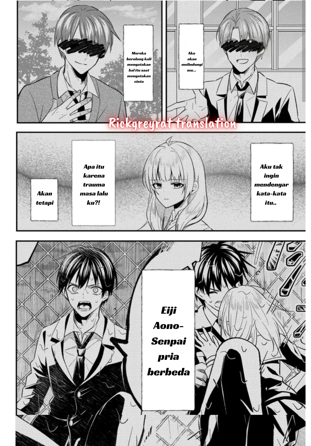 Jinsei Gyakuten: Uwaki sare, Enzai wo Kiserareta Ore ga, Gakuen Ichi no Bishoujo ni Natsukareru Chapter 3 - halaman 3