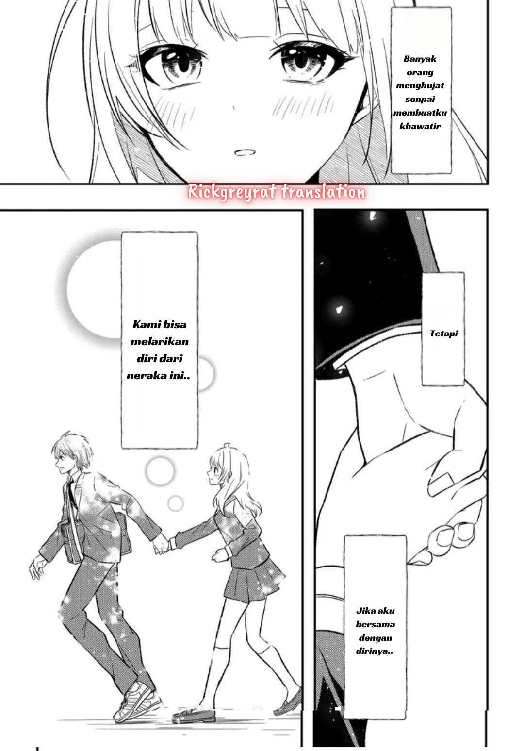 Jinsei Gyakuten: Uwaki sare, Enzai wo Kiserareta Ore ga, Gakuen Ichi no Bishoujo ni Natsukareru Chapter 3 - halaman 4