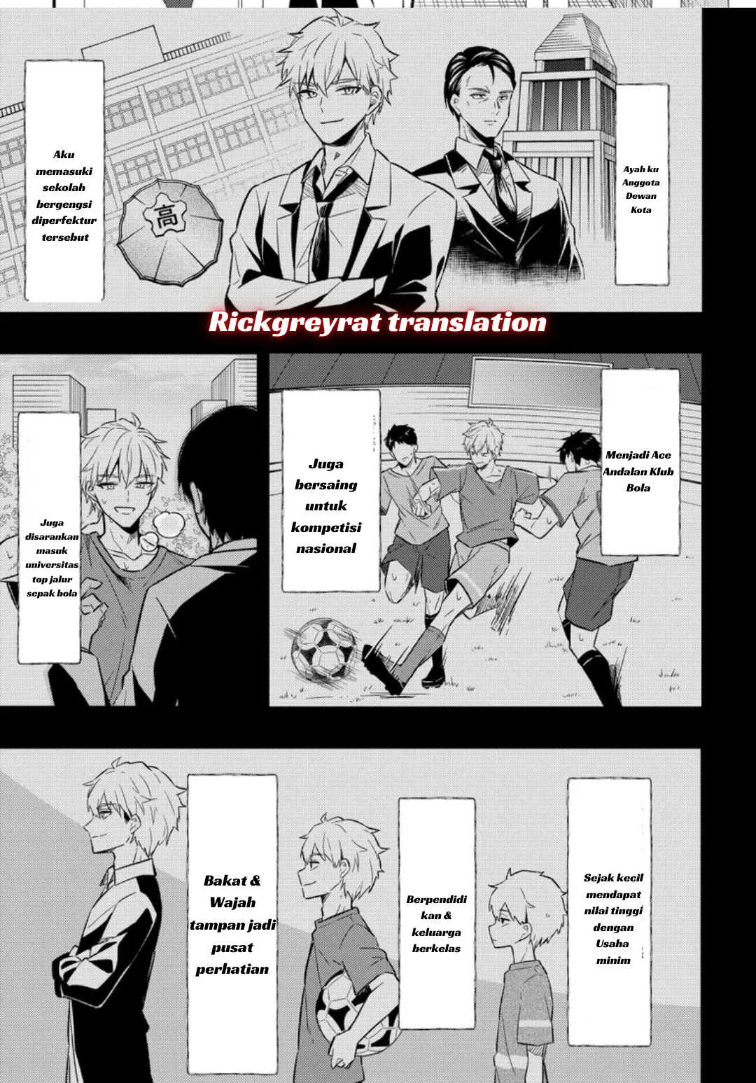 Jinsei Gyakuten: Uwaki sare, Enzai wo Kiserareta Ore ga, Gakuen Ichi no Bishoujo ni Natsukareru Chapter 3 - halaman 6