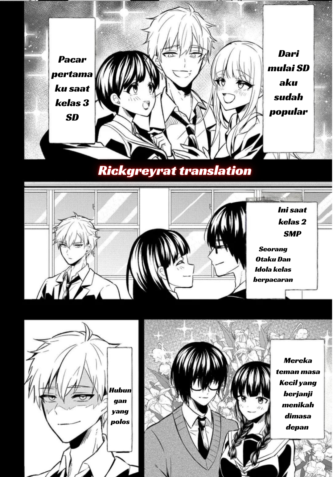 Jinsei Gyakuten: Uwaki sare, Enzai wo Kiserareta Ore ga, Gakuen Ichi no Bishoujo ni Natsukareru Chapter 3 - halaman 7