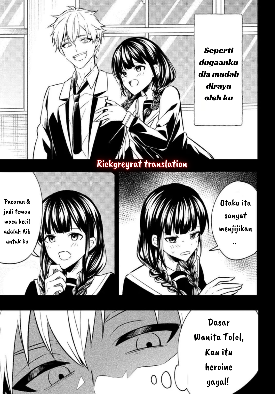 Jinsei Gyakuten: Uwaki sare, Enzai wo Kiserareta Ore ga, Gakuen Ichi no Bishoujo ni Natsukareru Chapter 3 - halaman 8