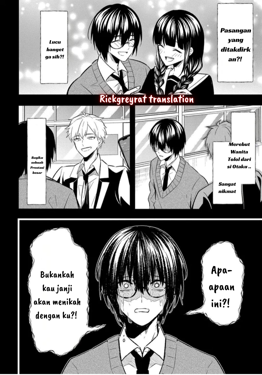 Jinsei Gyakuten: Uwaki sare, Enzai wo Kiserareta Ore ga, Gakuen Ichi no Bishoujo ni Natsukareru Chapter 3 - halaman 9