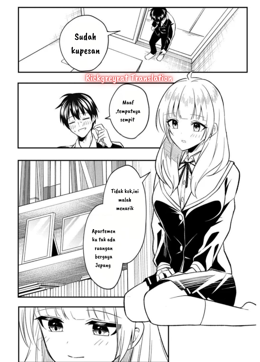 Jinsei Gyakuten: Uwaki sare, Enzai wo Kiserareta Ore ga, Gakuen Ichi no Bishoujo ni Natsukareru Chapter 4 - halaman 21