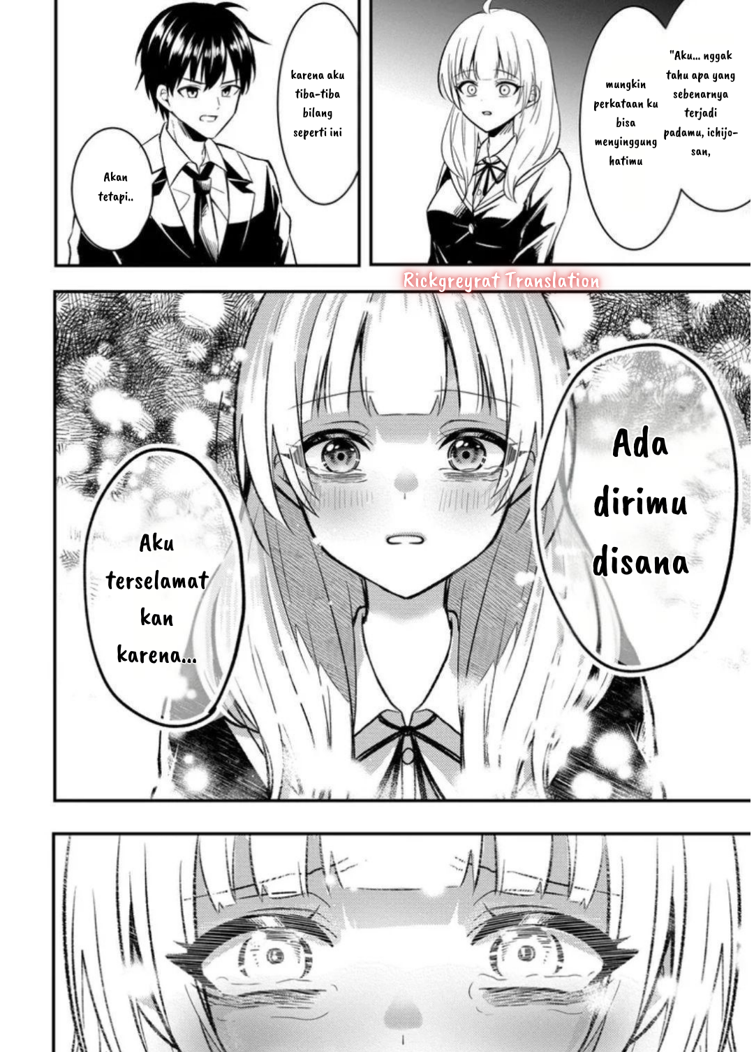 Jinsei Gyakuten: Uwaki sare, Enzai wo Kiserareta Ore ga, Gakuen Ichi no Bishoujo ni Natsukareru Chapter 4 - halaman 33