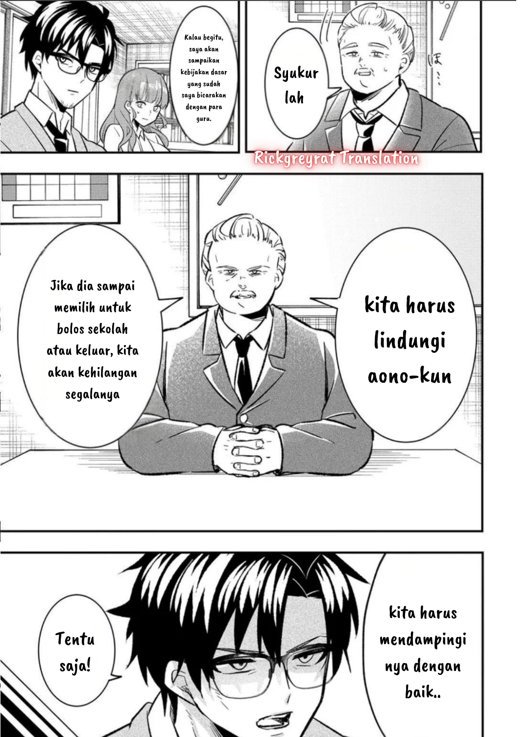 Jinsei Gyakuten: Uwaki sare, Enzai wo Kiserareta Ore ga, Gakuen Ichi no Bishoujo ni Natsukareru Chapter 4 - halaman 6