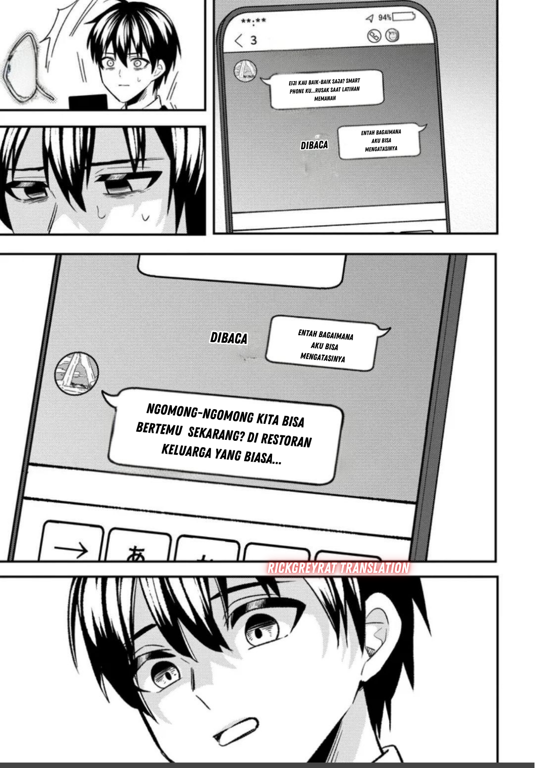 Jinsei Gyakuten: Uwaki sare, Enzai wo Kiserareta Ore ga, Gakuen Ichi no Bishoujo ni Natsukareru Chapter 5 - halaman 17