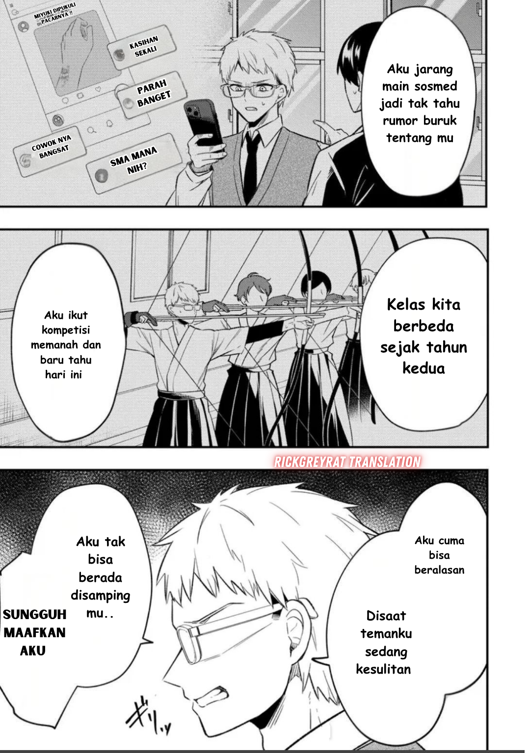 Jinsei Gyakuten: Uwaki sare, Enzai wo Kiserareta Ore ga, Gakuen Ichi no Bishoujo ni Natsukareru Chapter 5 - halaman 21