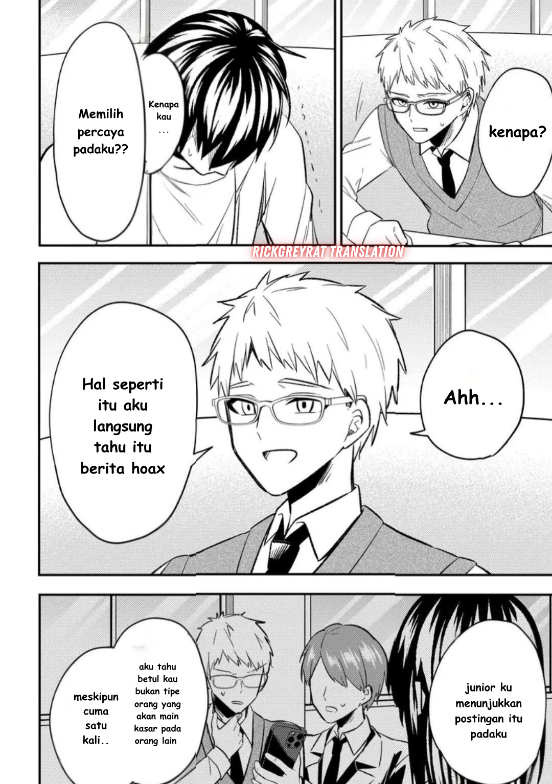 Jinsei Gyakuten: Uwaki sare, Enzai wo Kiserareta Ore ga, Gakuen Ichi no Bishoujo ni Natsukareru Chapter 5 - halaman 22