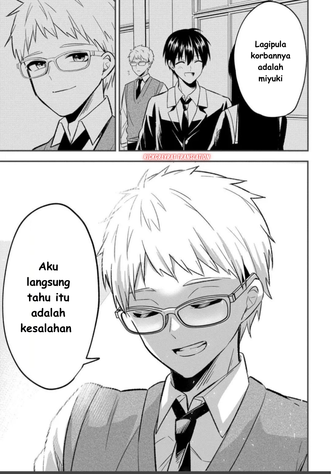 Jinsei Gyakuten: Uwaki sare, Enzai wo Kiserareta Ore ga, Gakuen Ichi no Bishoujo ni Natsukareru Chapter 5 - halaman 23