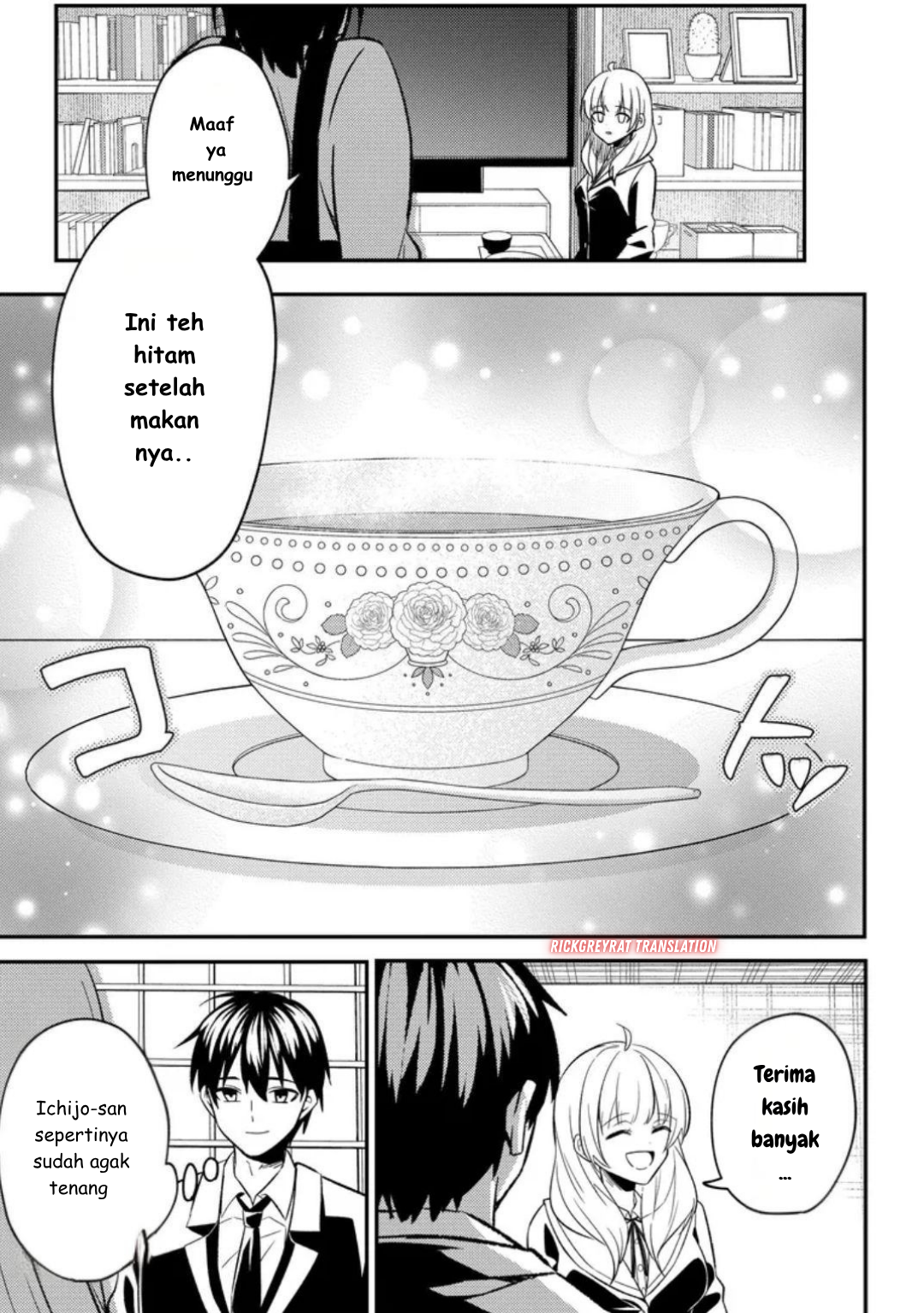 Jinsei Gyakuten: Uwaki sare, Enzai wo Kiserareta Ore ga, Gakuen Ichi no Bishoujo ni Natsukareru Chapter 5 - halaman 3