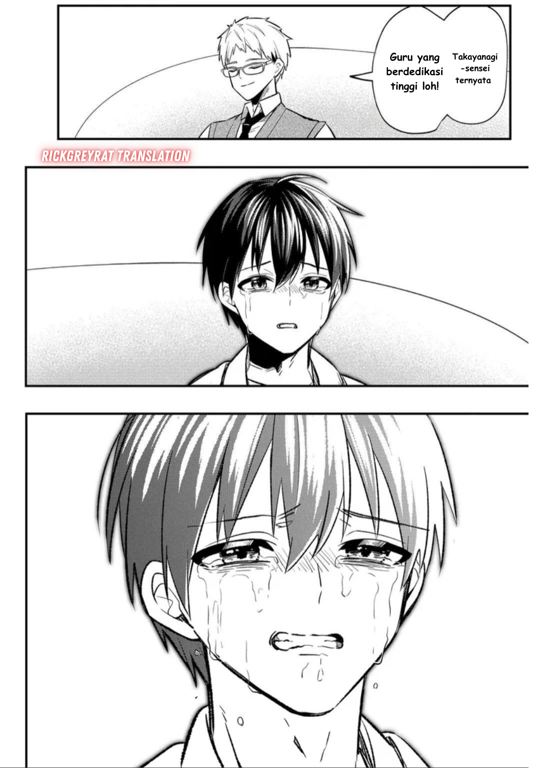 Jinsei Gyakuten: Uwaki sare, Enzai wo Kiserareta Ore ga, Gakuen Ichi no Bishoujo ni Natsukareru Chapter 5 - halaman 30