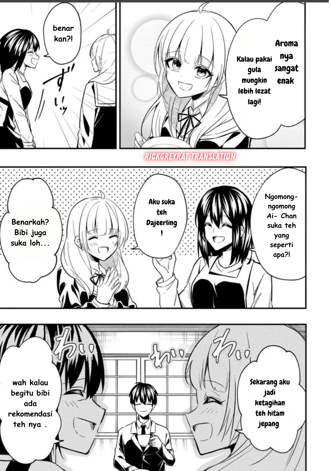 Jinsei Gyakuten: Uwaki sare, Enzai wo Kiserareta Ore ga, Gakuen Ichi no Bishoujo ni Natsukareru Chapter 5 - halaman 5
