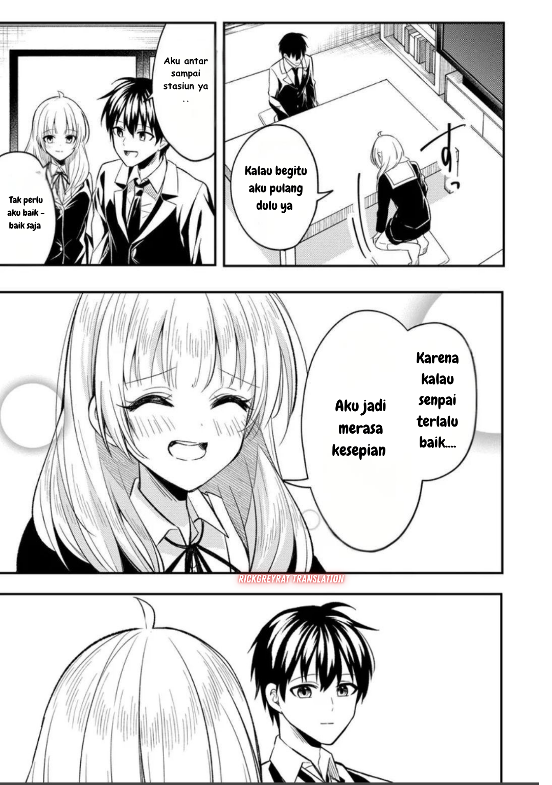 Jinsei Gyakuten: Uwaki sare, Enzai wo Kiserareta Ore ga, Gakuen Ichi no Bishoujo ni Natsukareru Chapter 5 - halaman 7