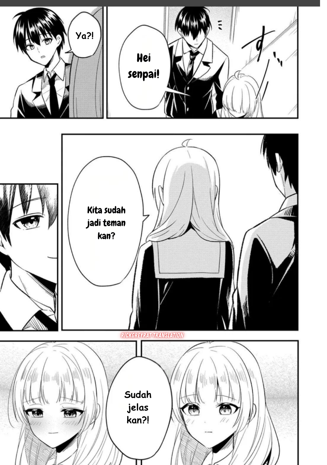 Jinsei Gyakuten: Uwaki sare, Enzai wo Kiserareta Ore ga, Gakuen Ichi no Bishoujo ni Natsukareru Chapter 5 - halaman 9