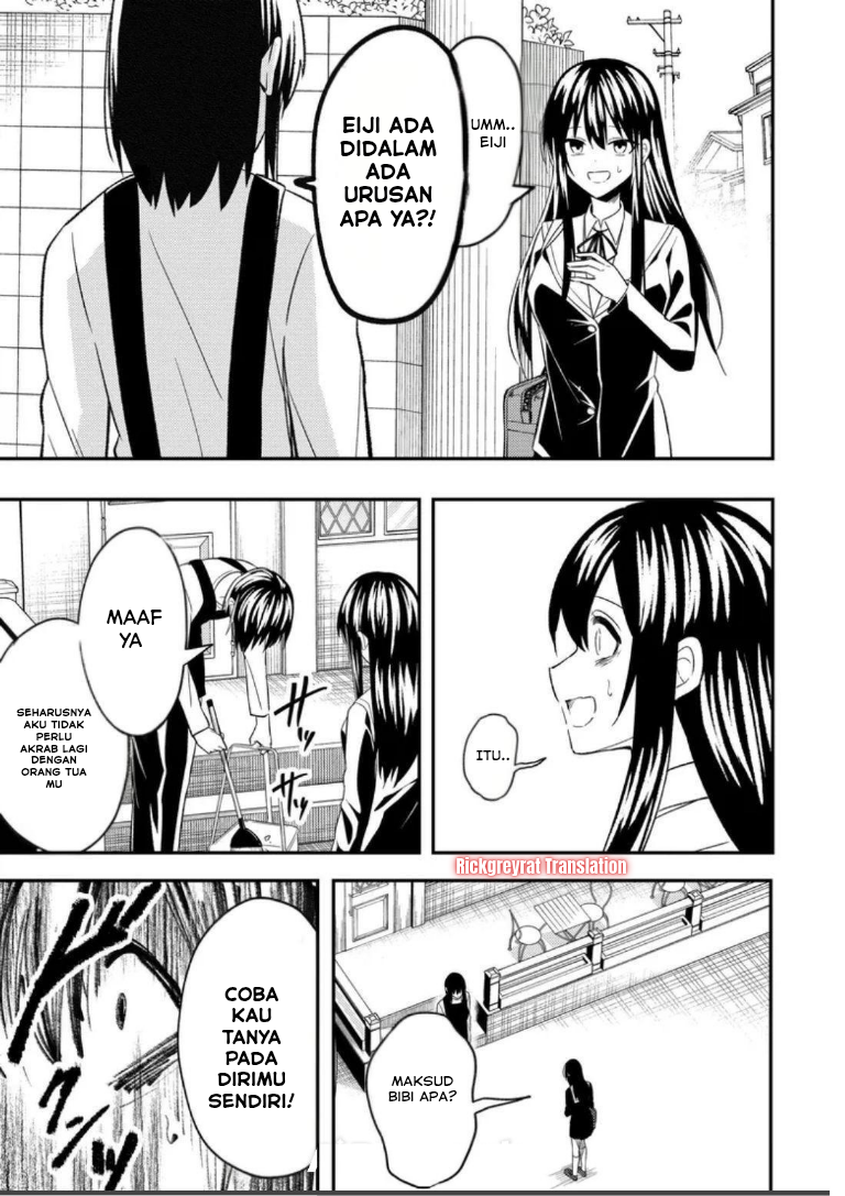 Jinsei Gyakuten: Uwaki sare, Enzai wo Kiserareta Ore ga, Gakuen Ichi no Bishoujo ni Natsukareru Chapter 6.1 - halaman 10