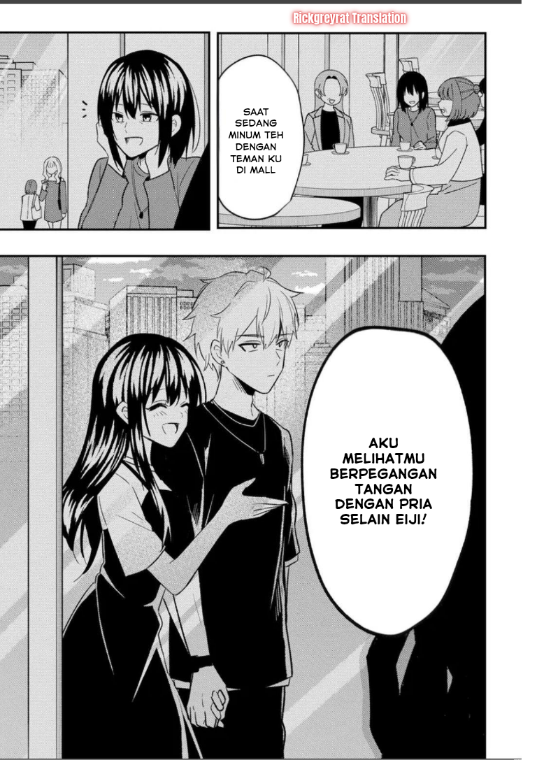 Jinsei Gyakuten: Uwaki sare, Enzai wo Kiserareta Ore ga, Gakuen Ichi no Bishoujo ni Natsukareru Chapter 6.1 - halaman 12