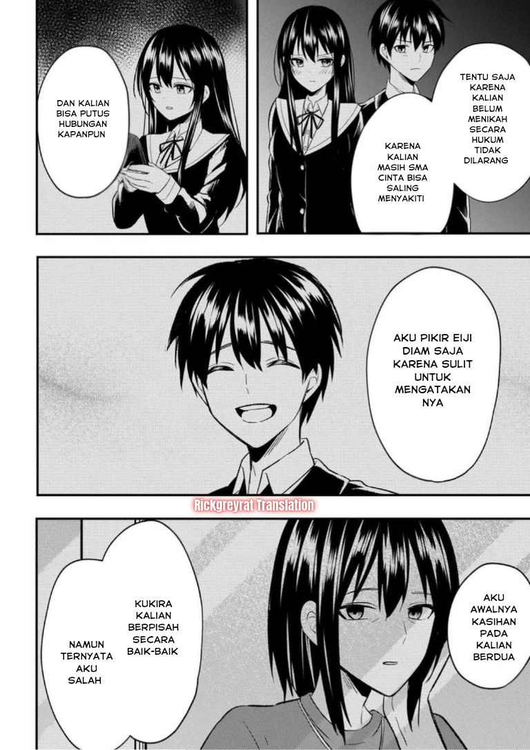 Jinsei Gyakuten: Uwaki sare, Enzai wo Kiserareta Ore ga, Gakuen Ichi no Bishoujo ni Natsukareru Chapter 6.1 - halaman 13