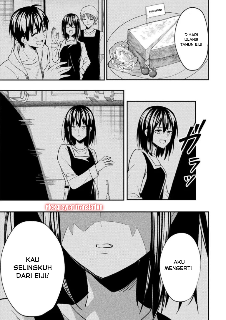 Jinsei Gyakuten: Uwaki sare, Enzai wo Kiserareta Ore ga, Gakuen Ichi no Bishoujo ni Natsukareru Chapter 6.1 - halaman 14